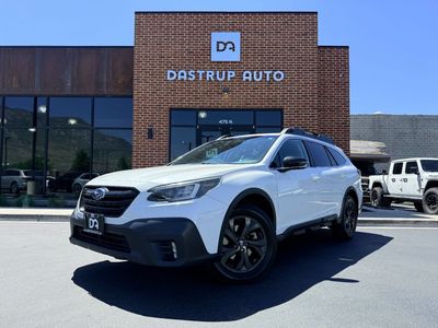 2020 Subaru Outback Onyx Edition XT