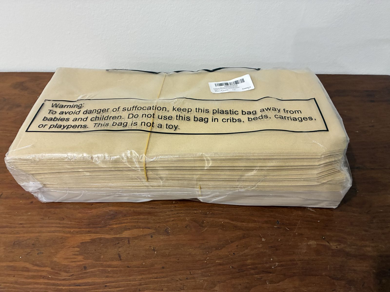 package of 200 License Plate Envelopes