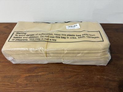 package of 200 License Plate Envelopes