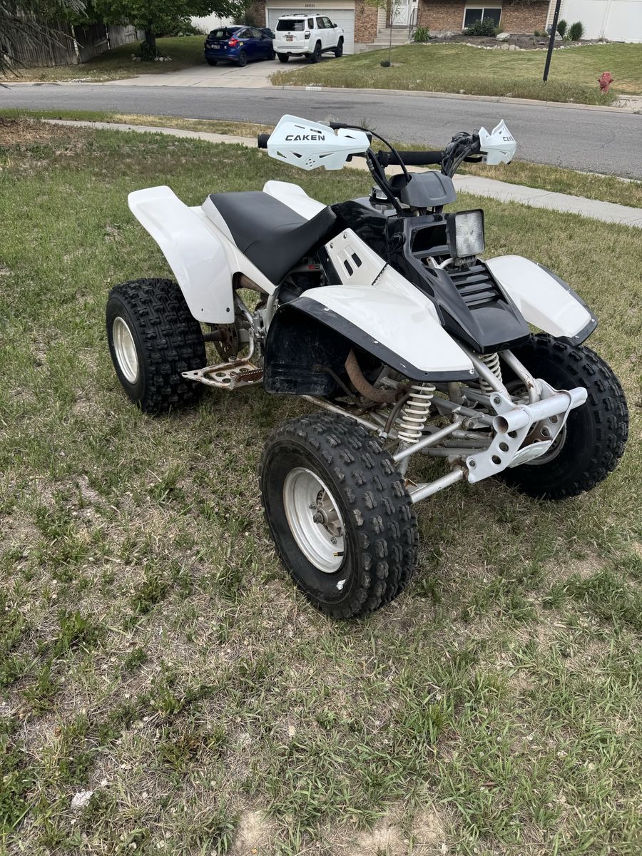 Yamaha warrior 350