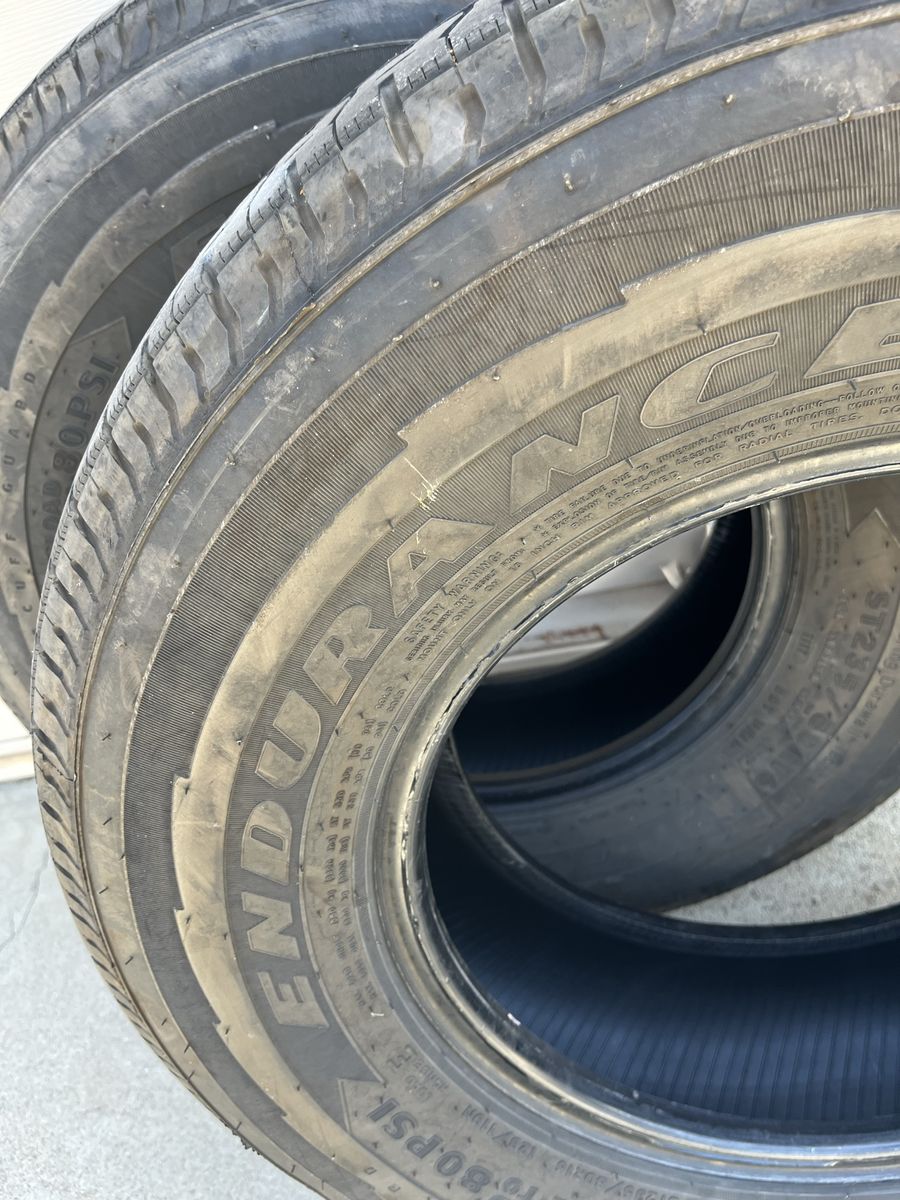 Goodyear Endurance 235/80/16E Trailer Tires (Set of 2)