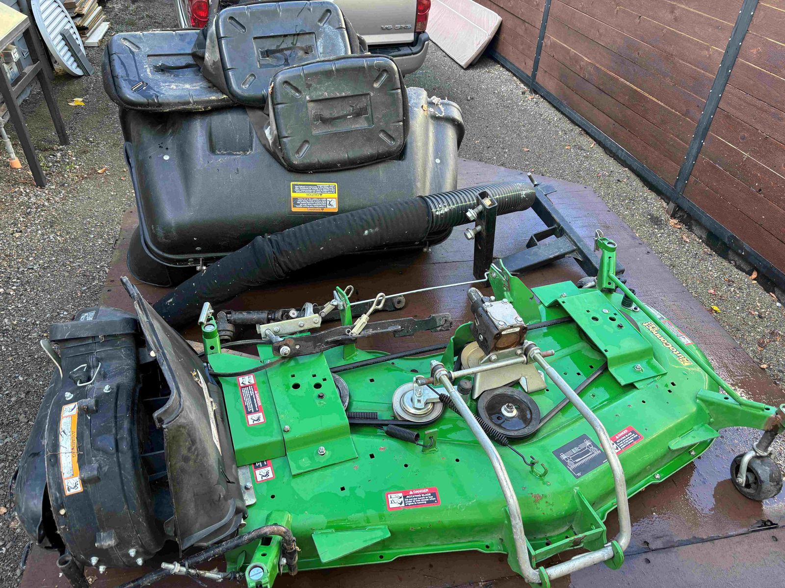 Deere 54D Mower Deck