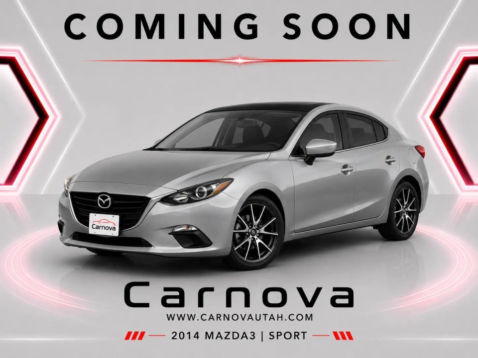 2014 Mazda Mazda3 i Sport