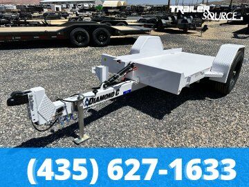 5x10 Diamond C DSA Tilt Trailer - 7K GVWR
