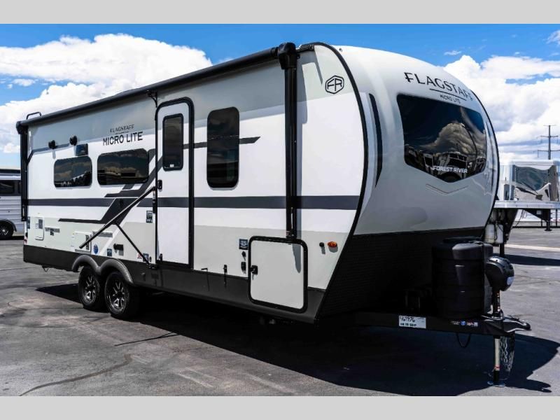 New 2026 Forest River RV Flagstaff Micro Lite 25 FBT