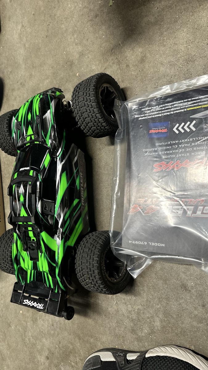 Traxxas Rustler Ultimate VXL 4X4 Like New With Box