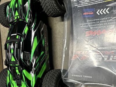 Traxxas Rustler Ultimate VXL 4X4 Like New With Box