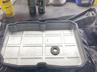 Jeep JK Transmission Pan W/new Gasket