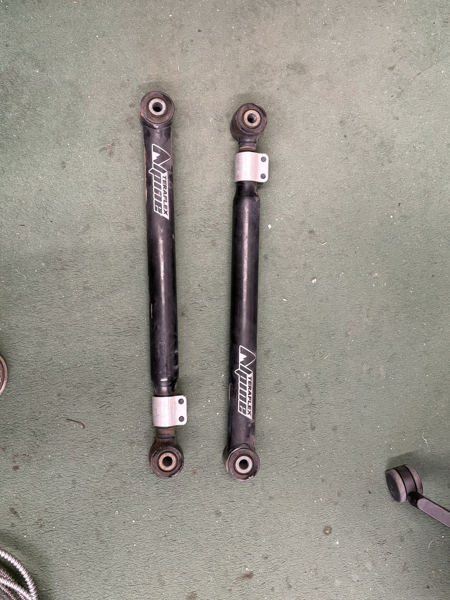 Teraflex Alpine Arms Jeep JT