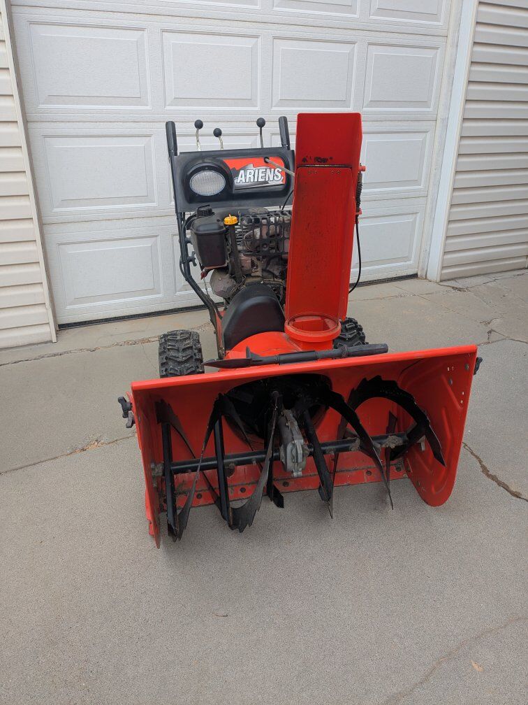 Arien Snowblower