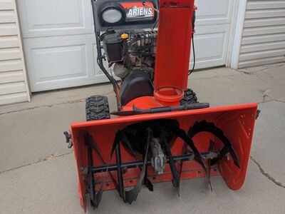Arien Snowblower