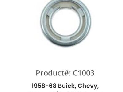 NEW Lower Steering Column Bearing