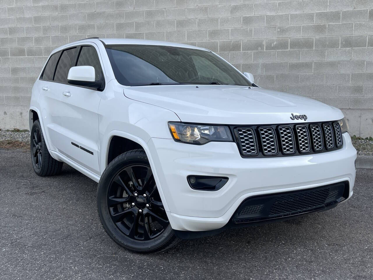 2018 JEEP GRAND CHEROKEE Altitude