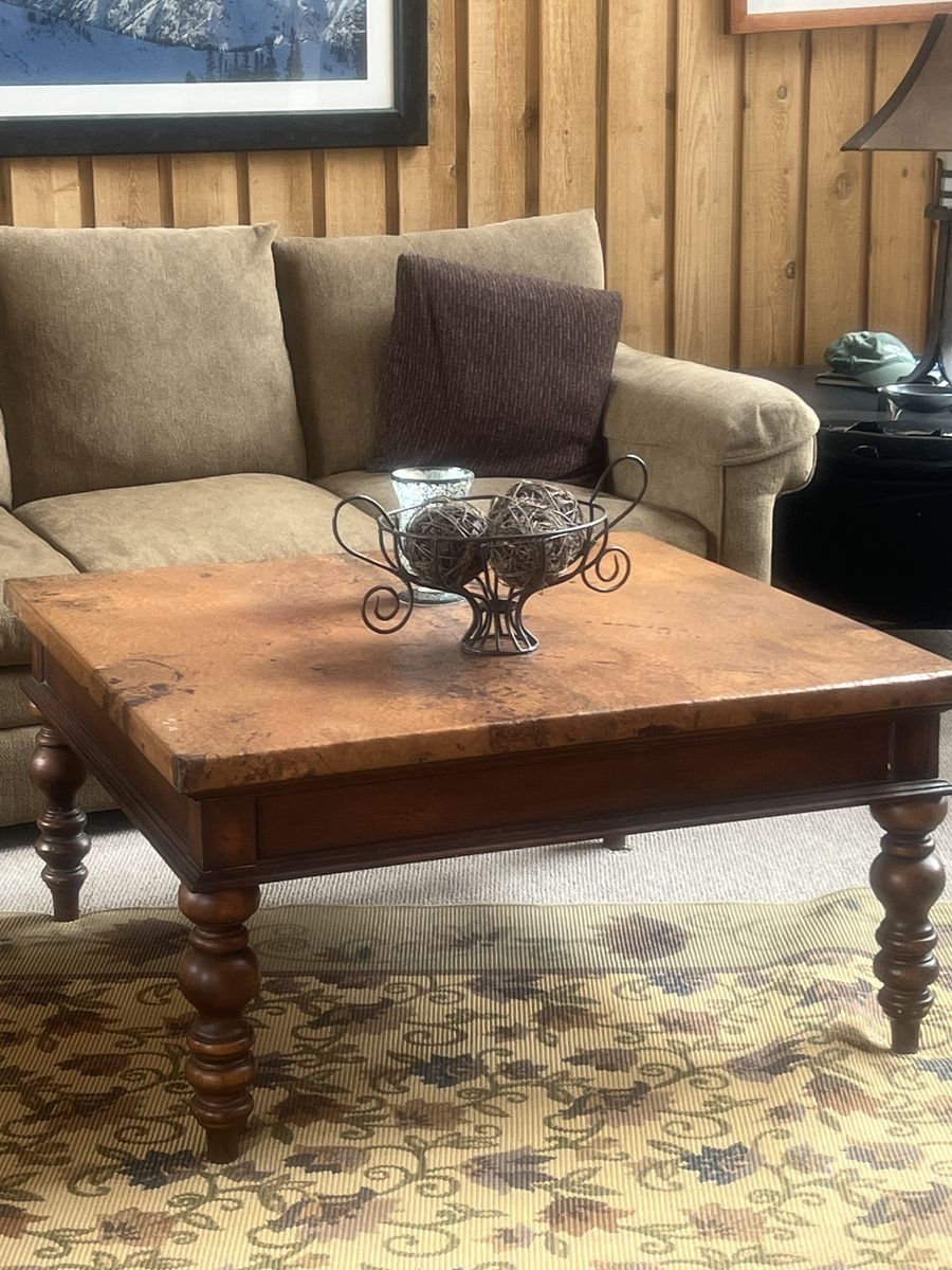 Unique coffee table