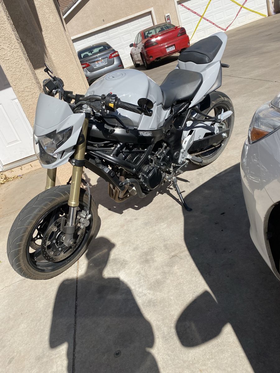 2015 Suzuki GSX-S750