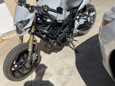 2015 Suzuki GSX-S750