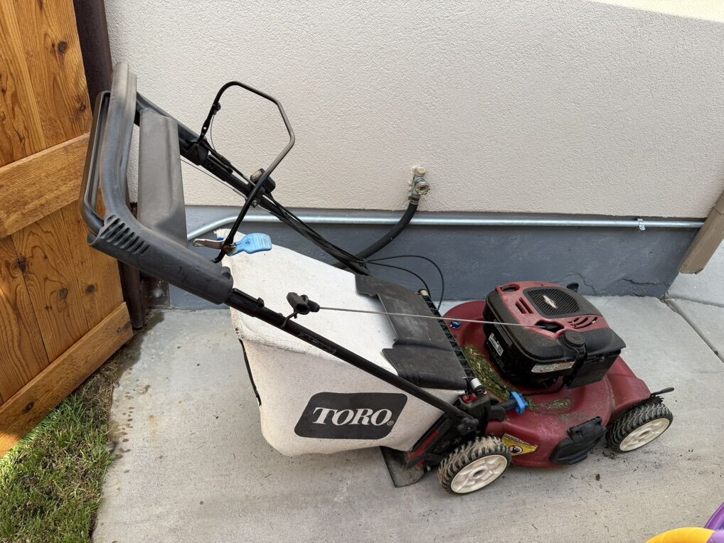 Toro Self Propelled Lawnmower