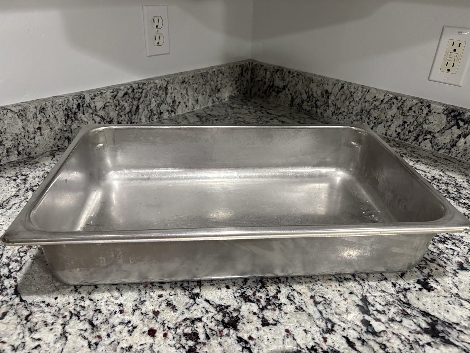 Commercial Stainless Steel Full Size Steam Table Hotel Food Pan