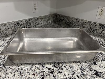 Commercial Stainless Steel Full Size Steam Table Hotel Food Pan