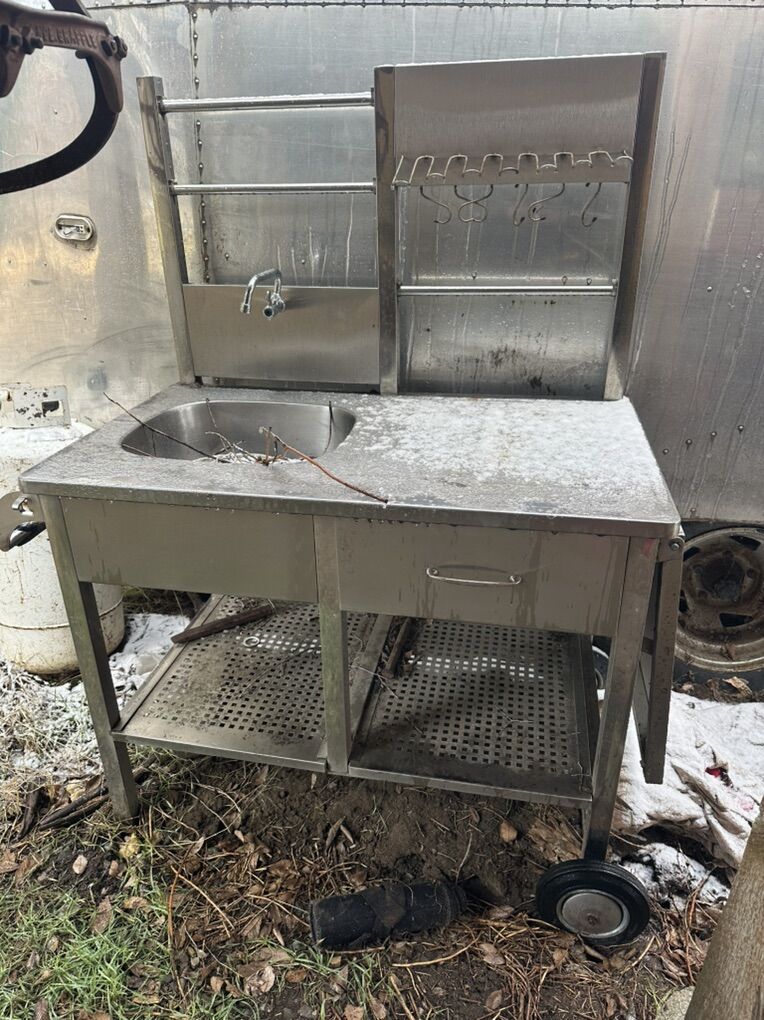 Stainless Steel Cook Station