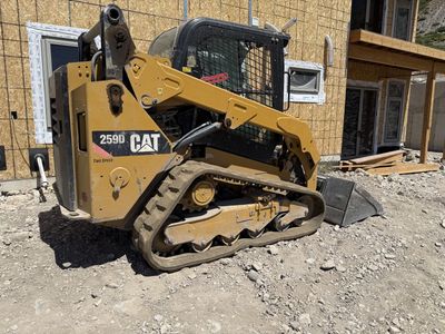2014 Cat 259D Skidsteer