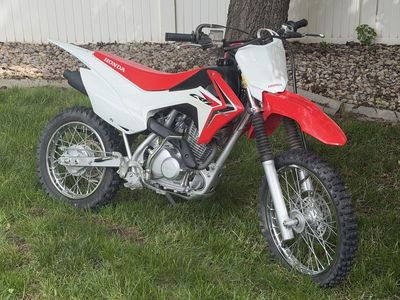 2015 Honda CRF 125F