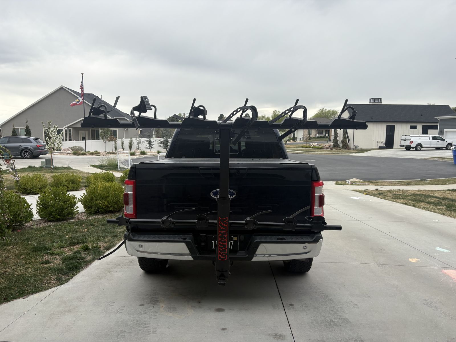 Yakima Hangover 6 Verticsl Bike Rack Carrier