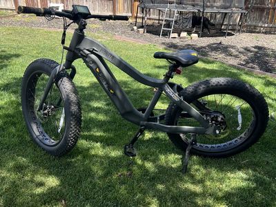Quiet kat e bike