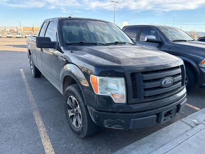 2012 FORD F150 STX