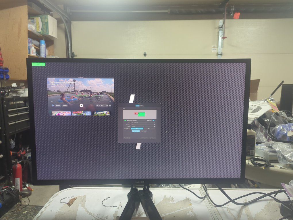 Samsung U32J590UQU 32" 4K UHD 3840x2160 Monitor with HDMI DP Input