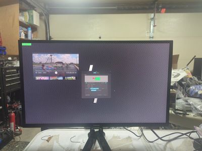 Samsung U32J590UQU 32" 4K UHD 3840x2160 Monitor with HDMI DP Input
