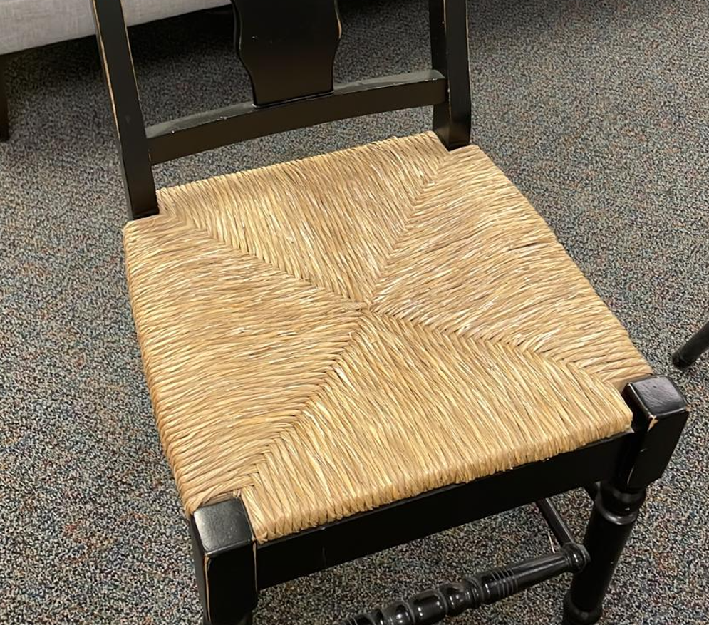 Wooden Chair – $10