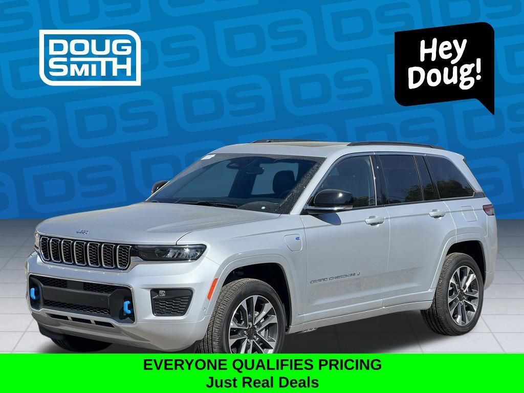 2024 Jeep Grand Cherokee Overland 4xe