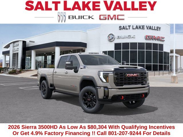 2026 GMC Sierra 3500HD AT4