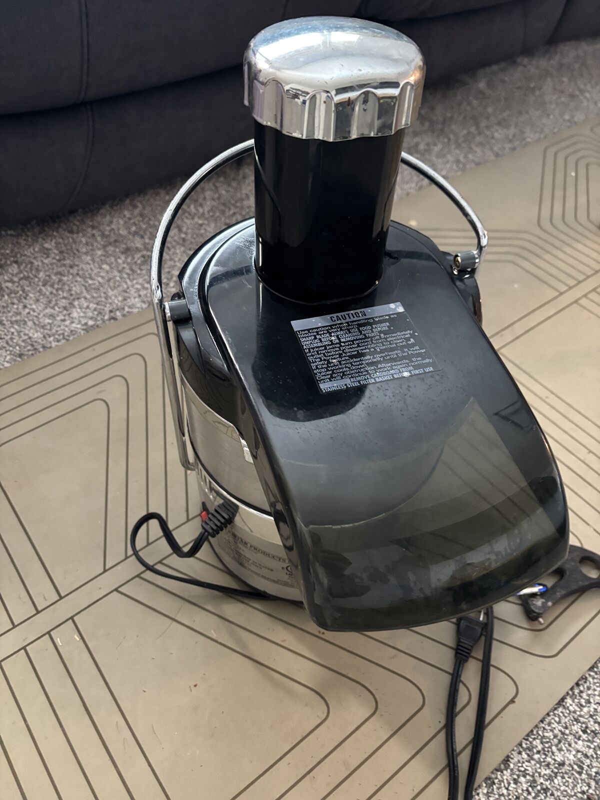 Juicer Jack La Lannes Power Juicer