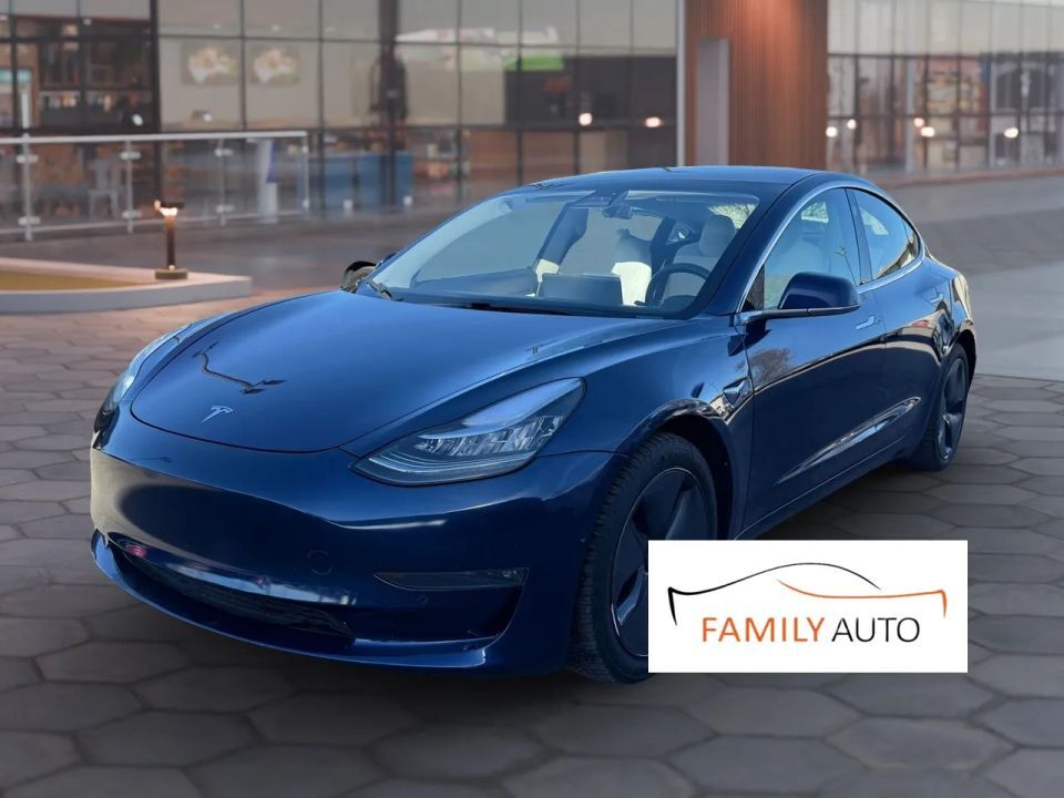 2018 TESLA MODEL 3 Long Range