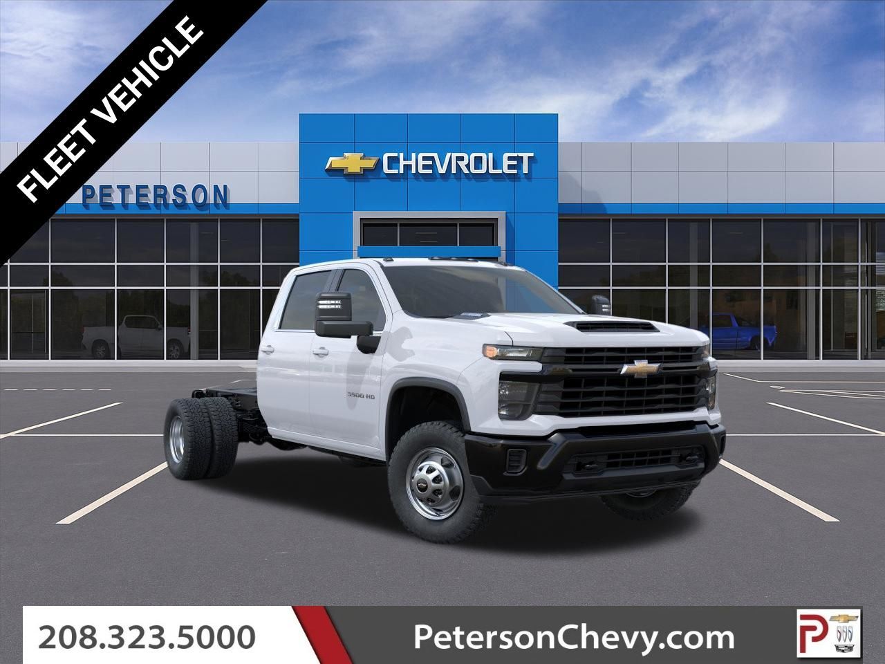 2026 Chevrolet Silverado 3500 Work Truck