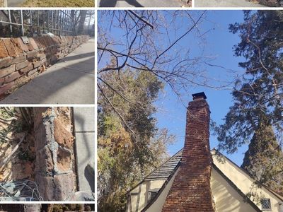 Brick,Chimney, Historic Restoration