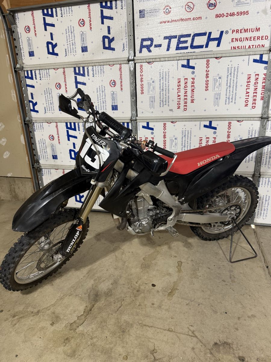 2009 Honda crf450r 50hours