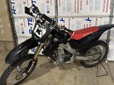 2009 Honda crf450r 50hours