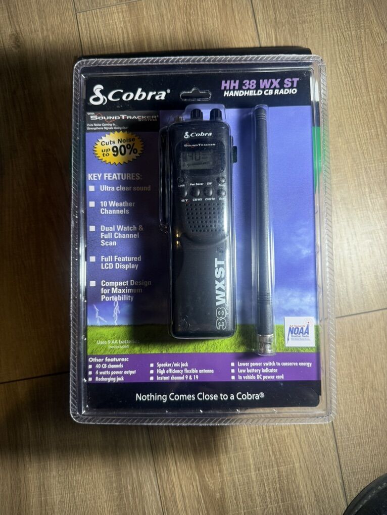 Cobra Handheld CB Radio
