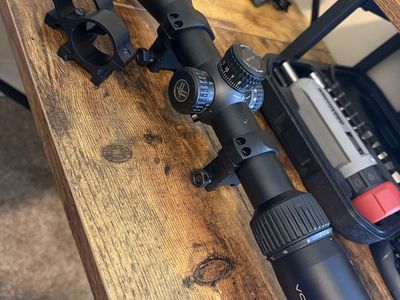 Vortex Diamondback Tactical 6-24x50 FFP scope