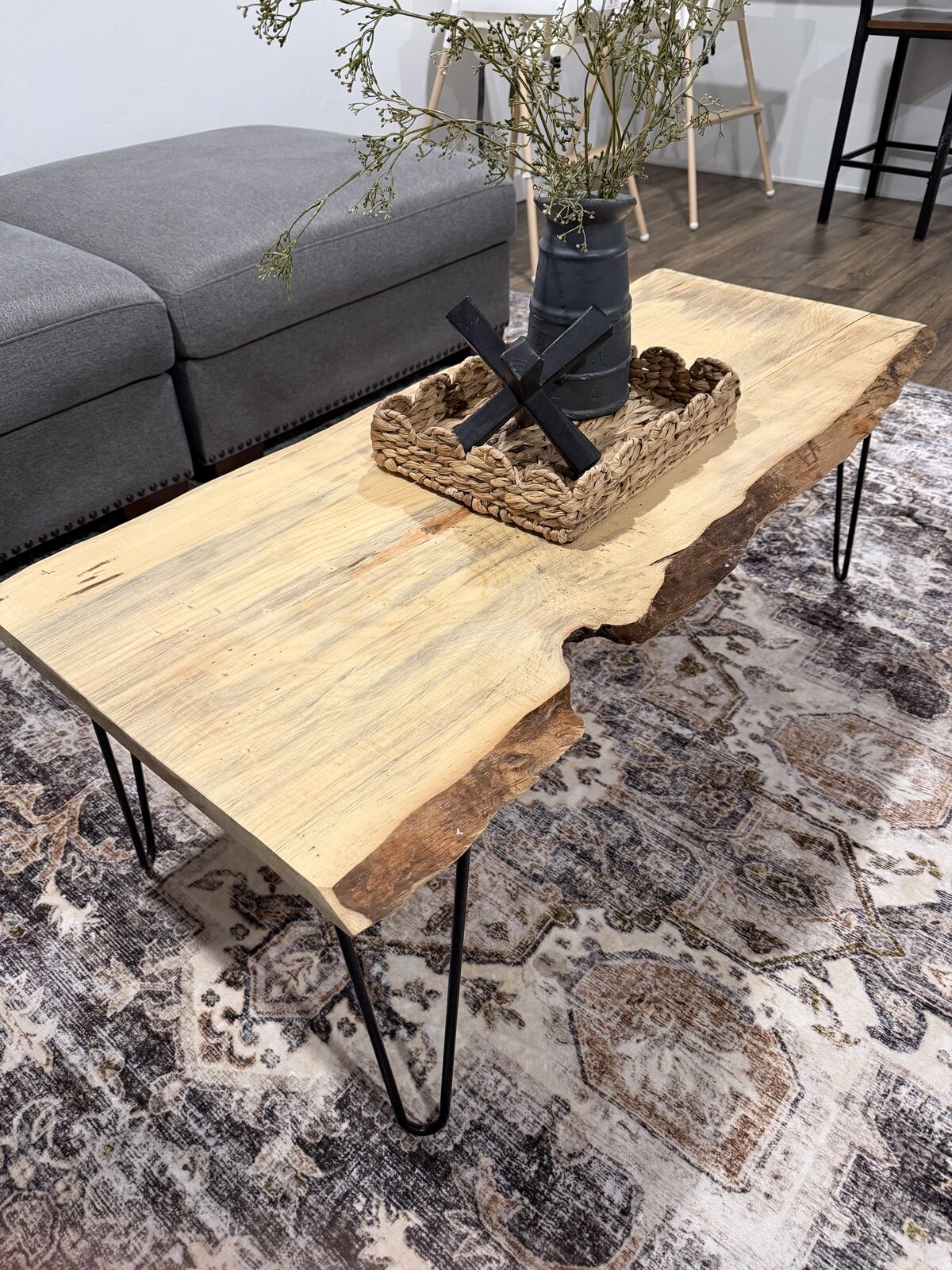 Live Edge Coffee Table