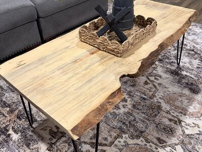Live Edge Coffee Table