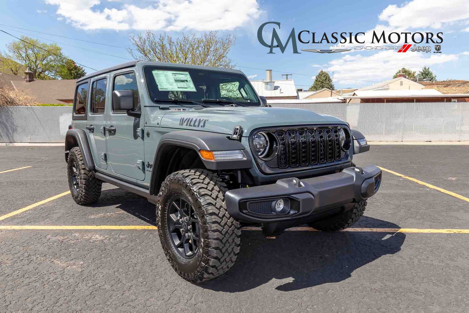 2026 Jeep Wrangler Willys