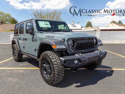 2026 Jeep Wrangler Willys