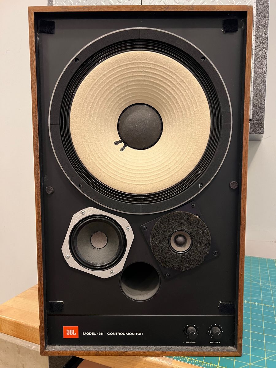JBL 4311 Control Monitors