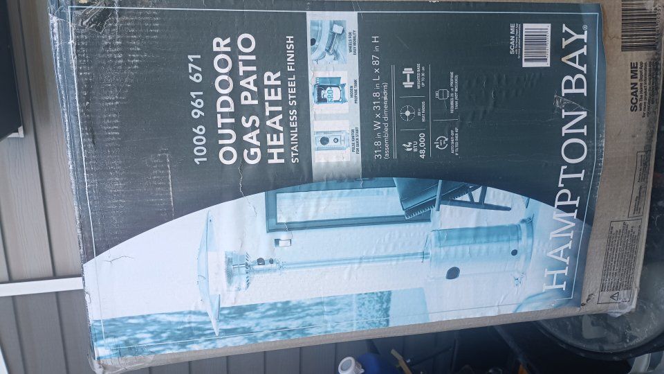 outdoor portable gas heater