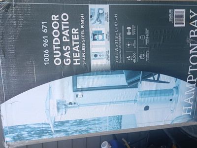 outdoor portable gas heater