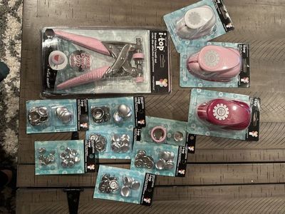 I-top Brad & button maker tool